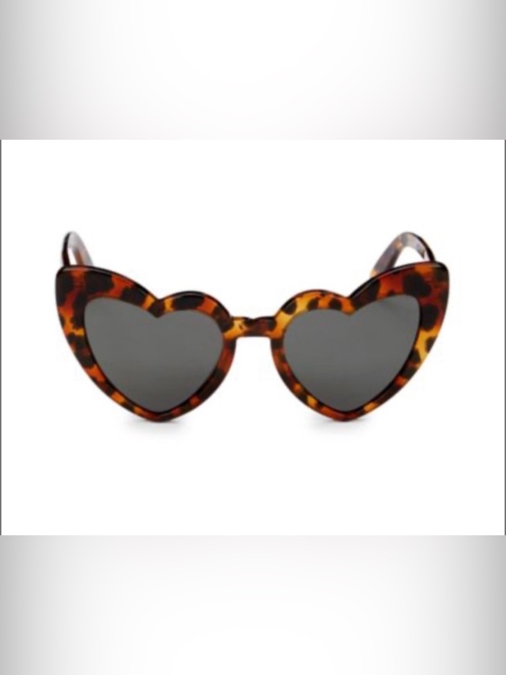 Saint Laurent LouLou 54mm Tortoiseshell Sunglasses -